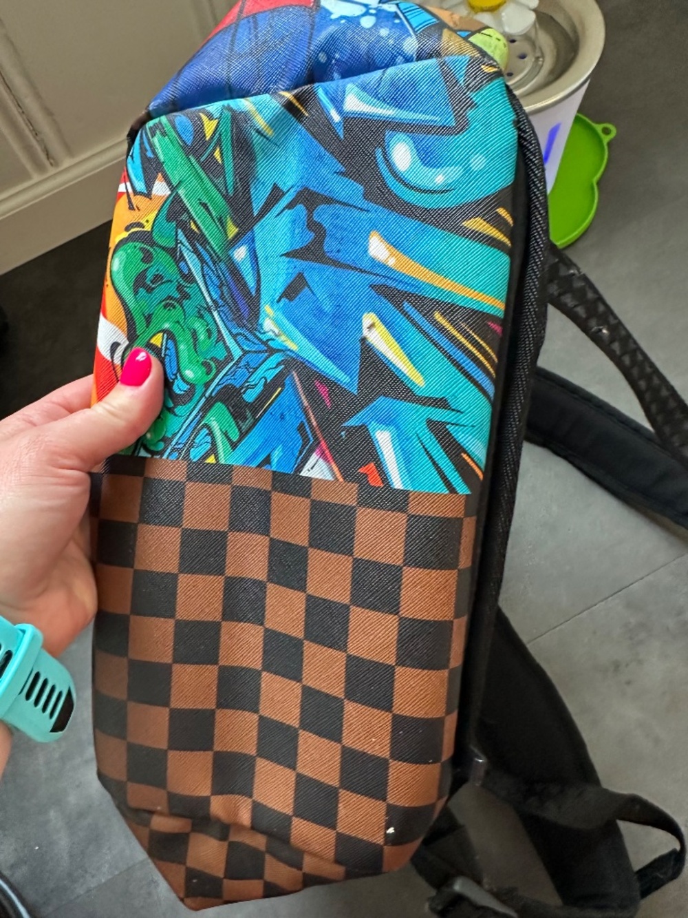 Sprayground backpack - Picture 5 of 9
